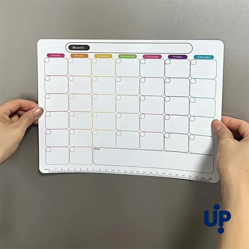 Buzdolabı Magneti, Aylık ve Ha - Magnetic Calendar Board incelemesi ve fiyatı