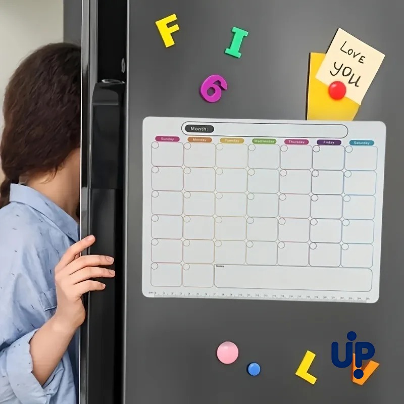 Buzdolabı Magneti, Aylık ve Ha - Magnetic Calendar Board incelemesi ve fiyatı