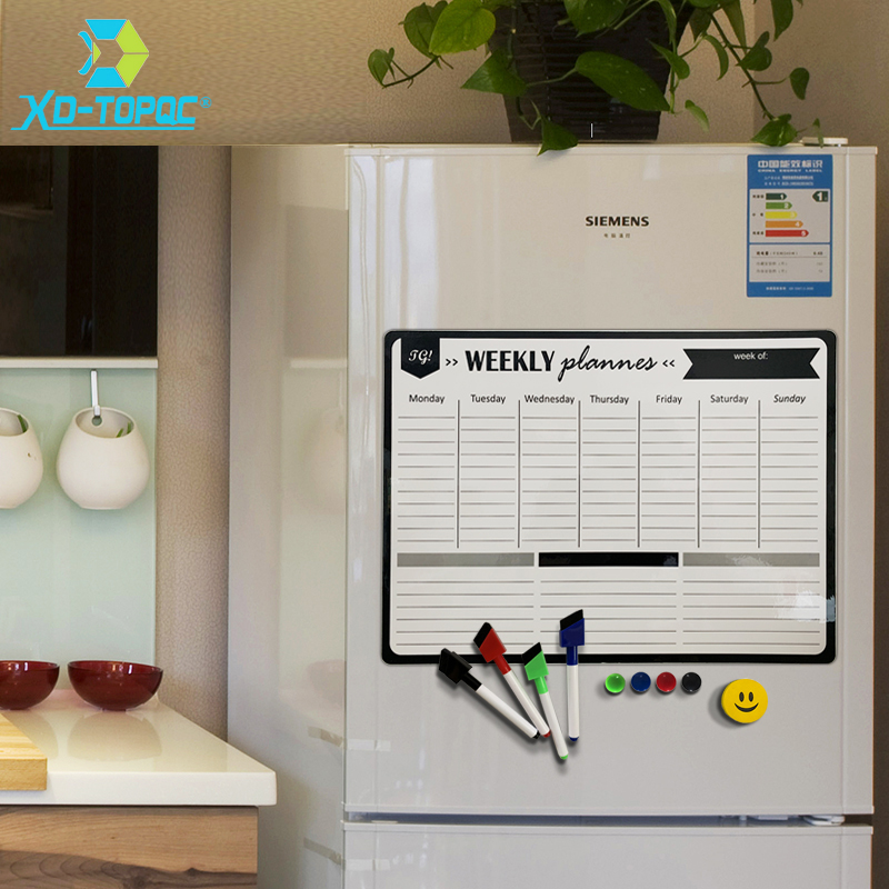 A3 Manyetik Haftalık ve Aylık  - Magnetic Calendar Board incelemesi ve fiyatı