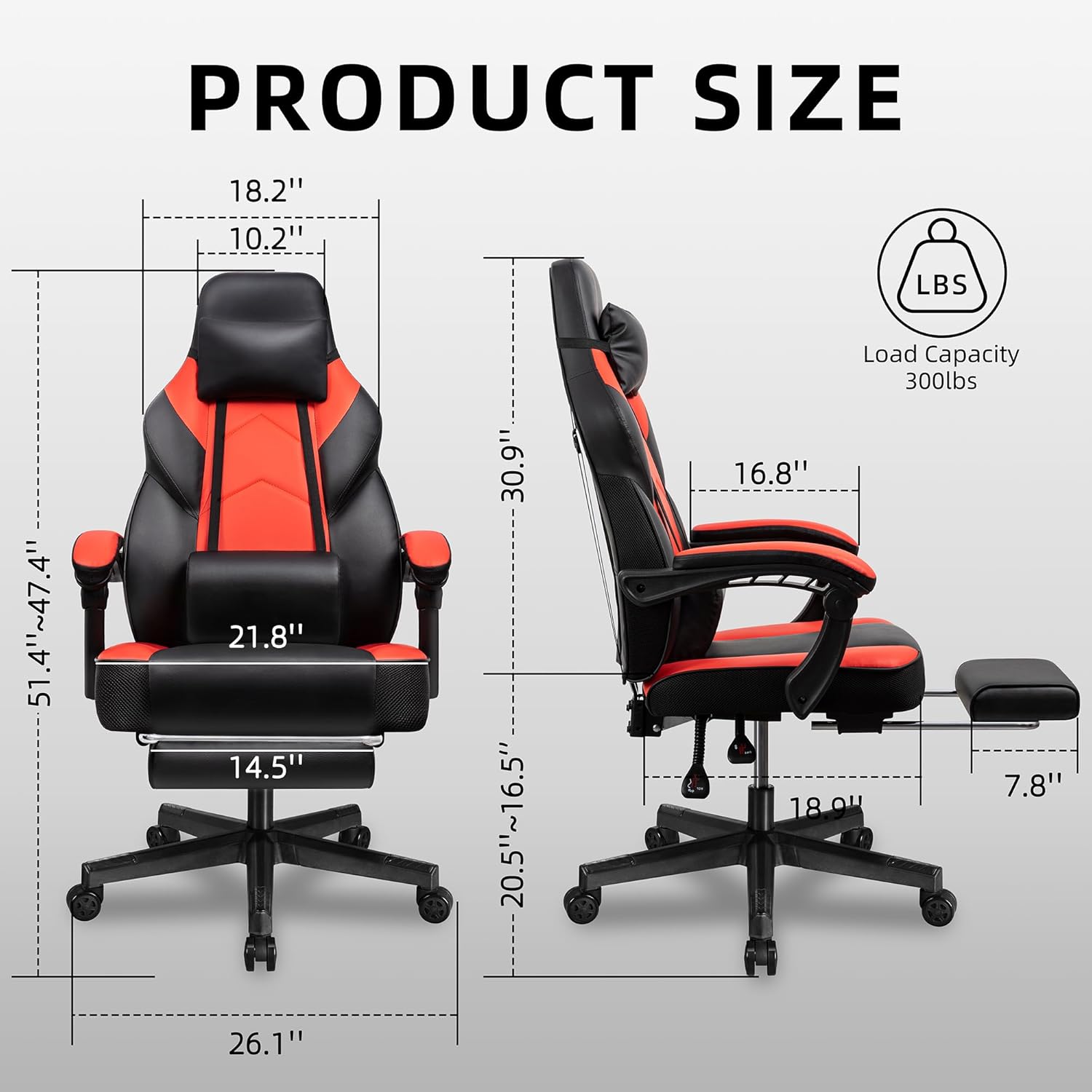 Ayak Dayamalı, Masajlı Bel Des - Home Office Chair incelemesi ve fiyatı