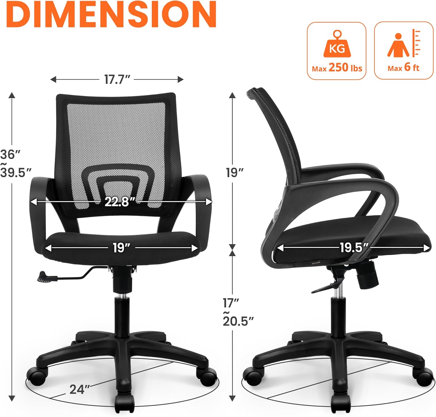 Ergonomik Fileli Ofis Koltuğu, - Home Office Chair incelemesi ve fiyatı