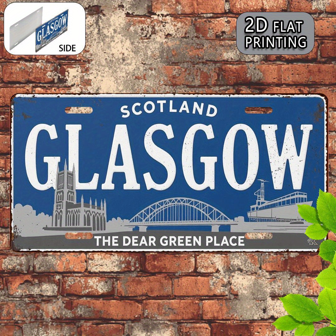 Glasgow İskoçya Şehir Manzaras - Home Office In Glasgow incelemesi ve fiyatı