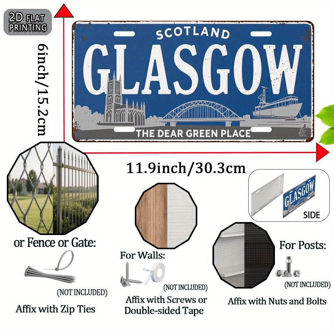Glasgow İskoçya Şehir Manzaras - Home Office In Glasgow incelemesi ve fiyatı