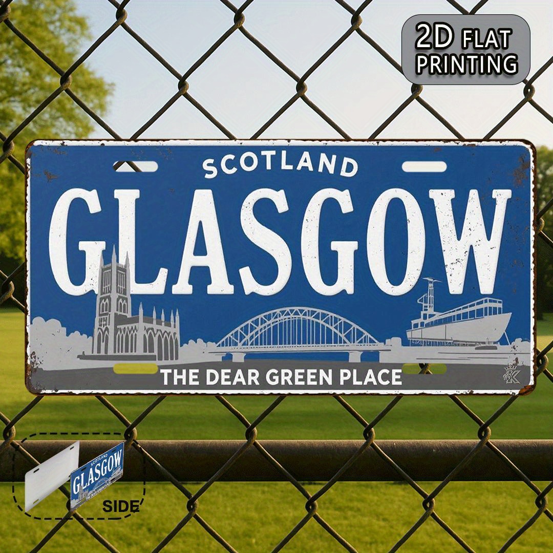 Glasgow İskoçya Şehir Manzaras - Home Office In Glasgow incelemesi ve fiyatı