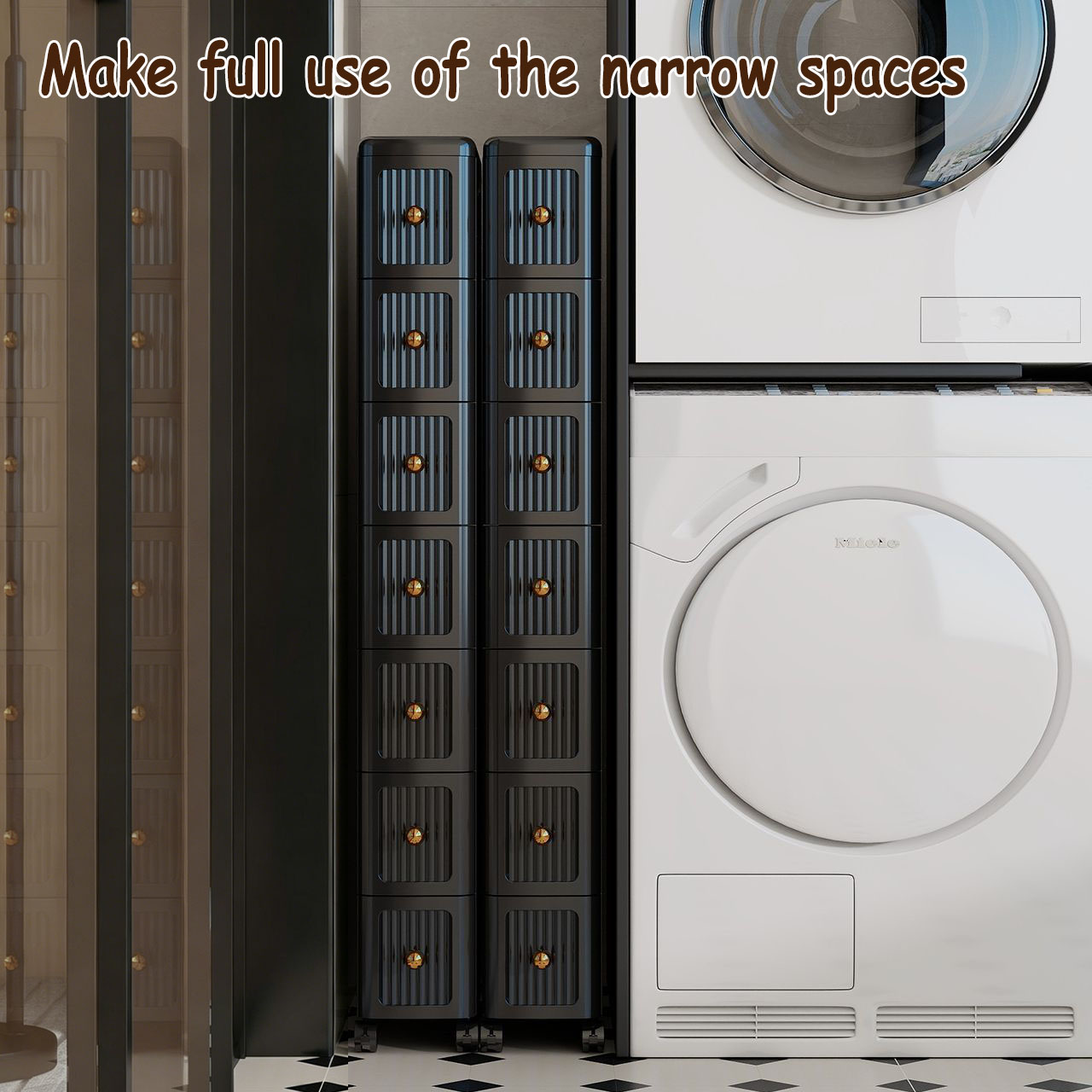 15CM Dar Aralıklı Çekmeceli De - File Cabinet Drawer incelemesi ve fiyatı