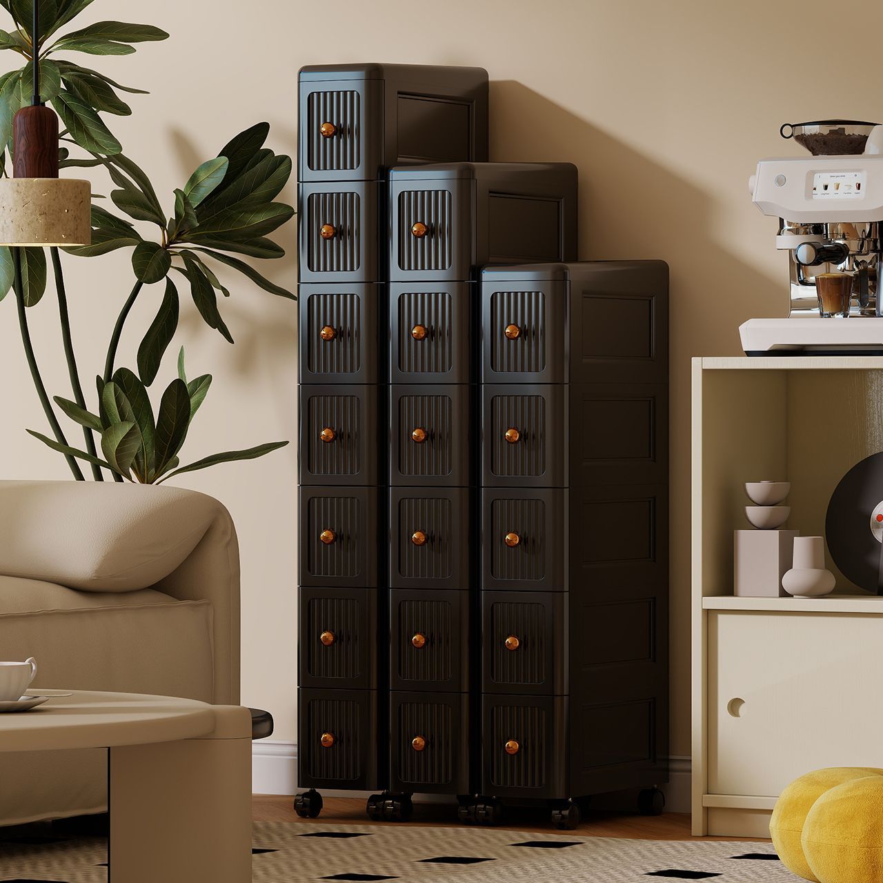 15CM Dar Aralıklı Çekmeceli De - File Cabinet Drawer incelemesi ve fiyatı