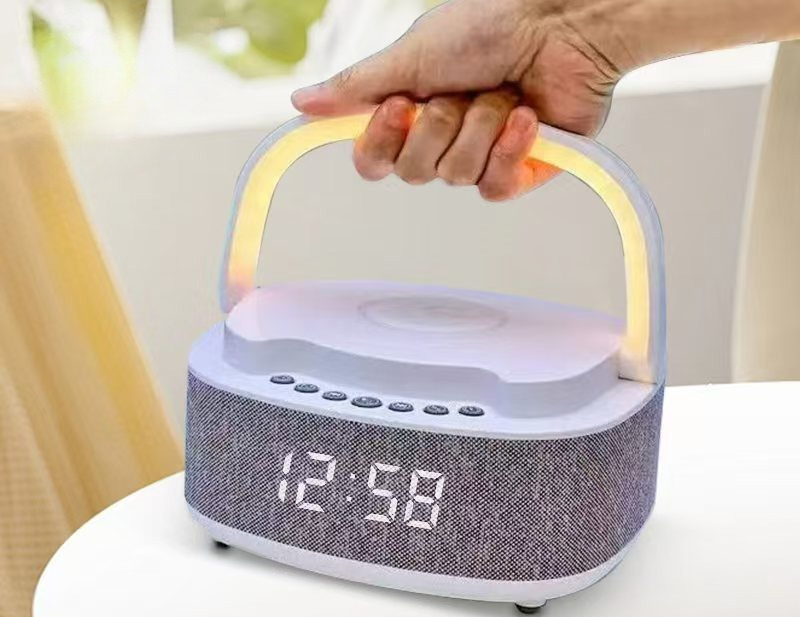Bluetooth hoparlör S301- Zaman - Led Desk Clock incelemesi ve fiyatı