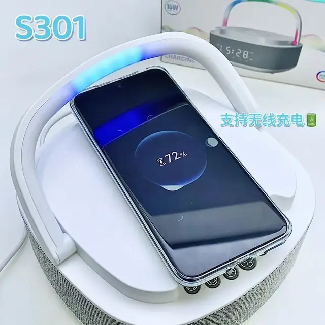 Bluetooth hoparlör S301- Zaman - Led Desk Clock incelemesi ve fiyatı