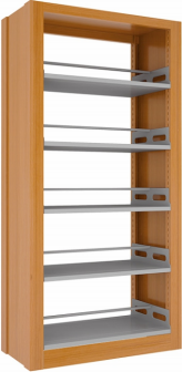 Fabrika Çıkışı Çift Taraflı Ki - Home Office Library incelemesi ve fiyatı