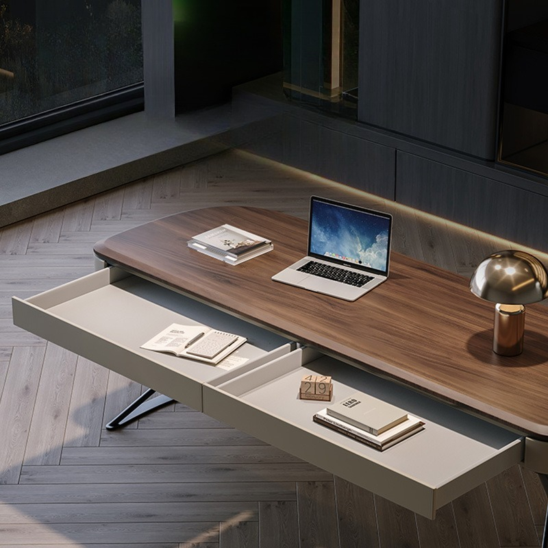 Üst düzey Minimalist Ofis Masa - Home Office Trabalho incelemesi ve fiyatı