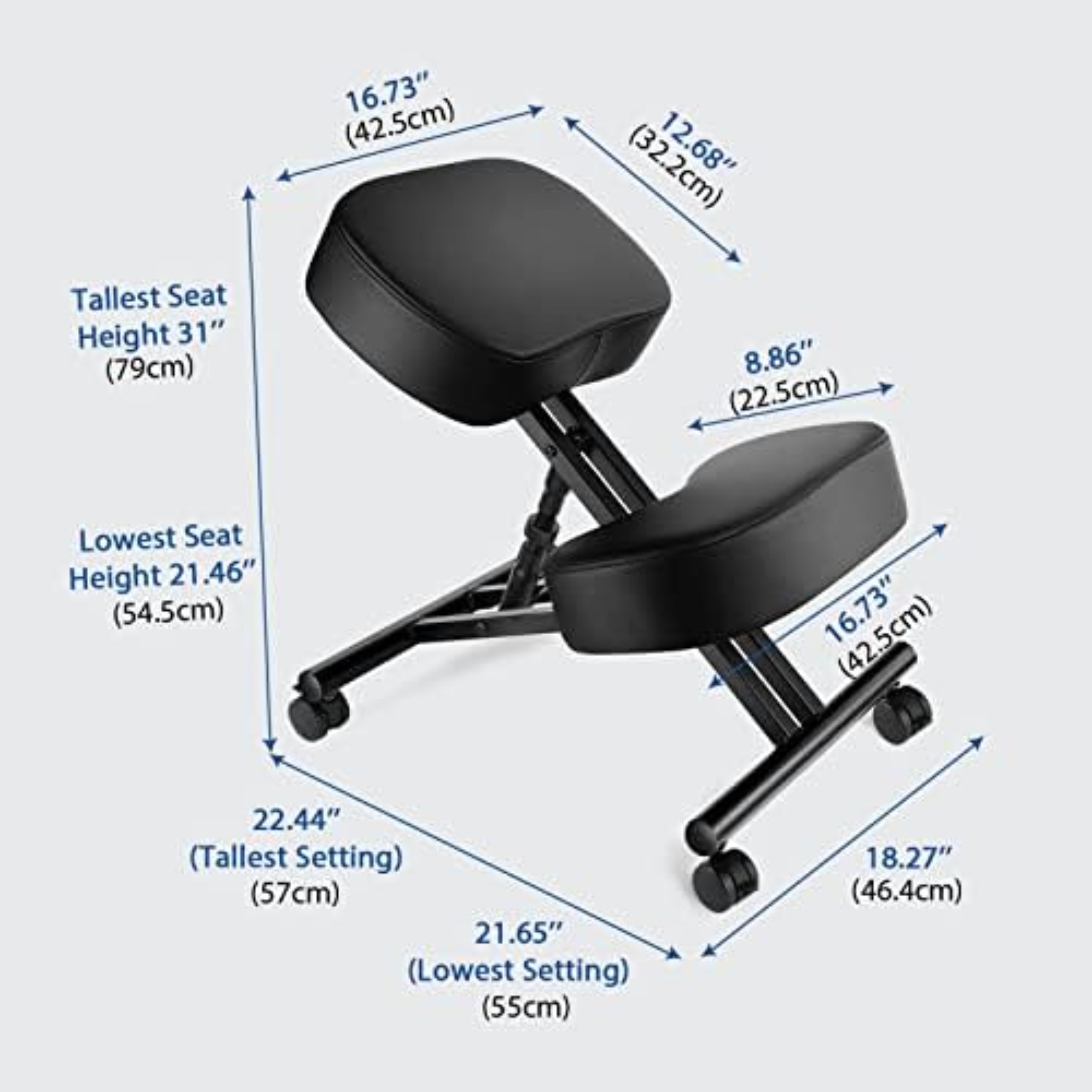 Ergonomik Diz Çökme Koltuğu, E - Home Office Chair incelemesi ve fiyatı