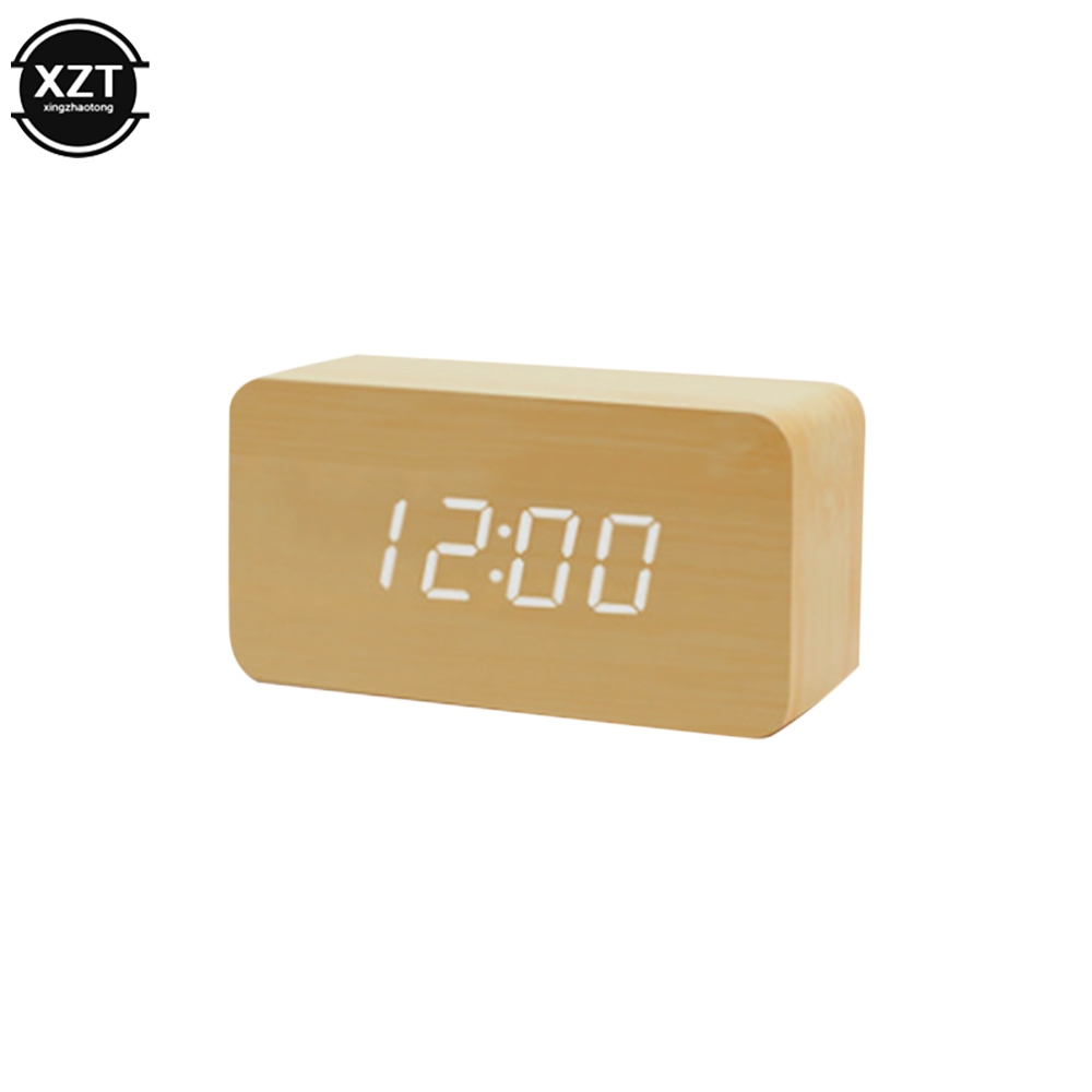 Moda Çalar Saat LED Ahşap Saat - Led Desk Clock incelemesi ve fiyatı