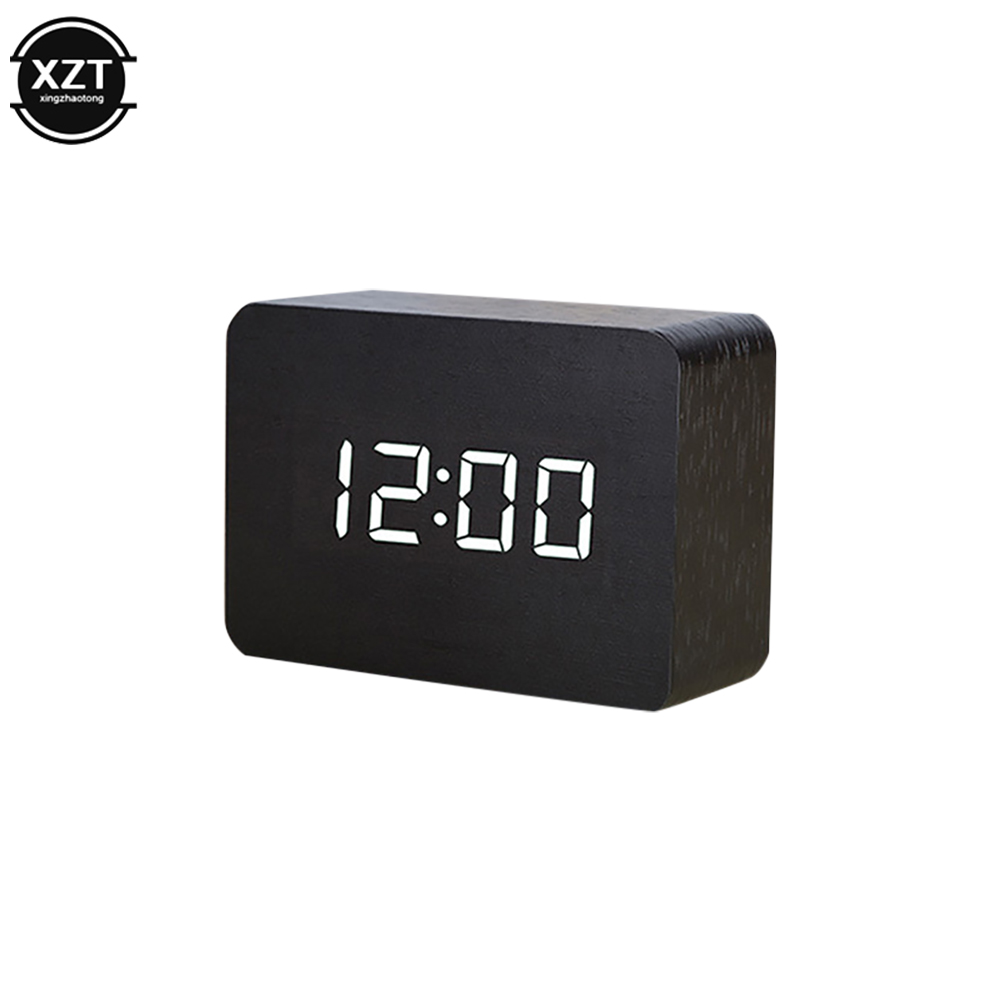 Moda Çalar Saat LED Ahşap Saat - Led Desk Clock incelemesi ve fiyatı