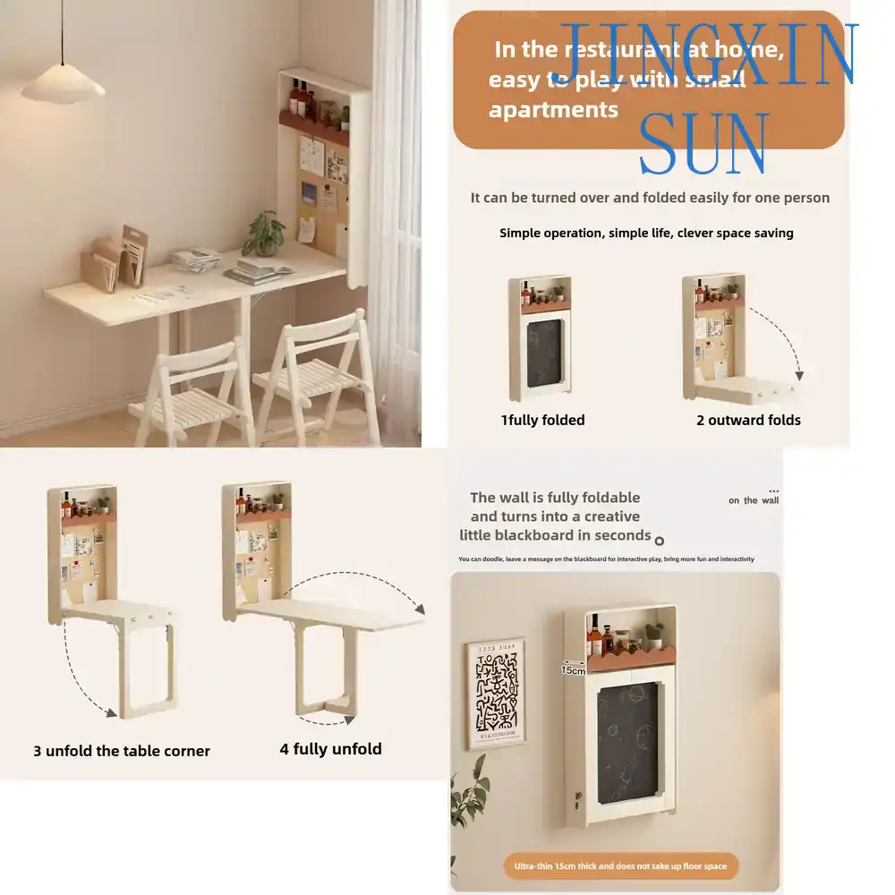 Modern Katlanabilir Duvar Masa - Home Office Ikea incelemesi ve fiyatı