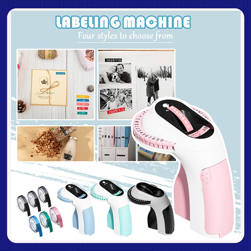 3D Etiket Yazıcı Kabartma Etik - Label Maker Machine incelemesi ve fiyatı