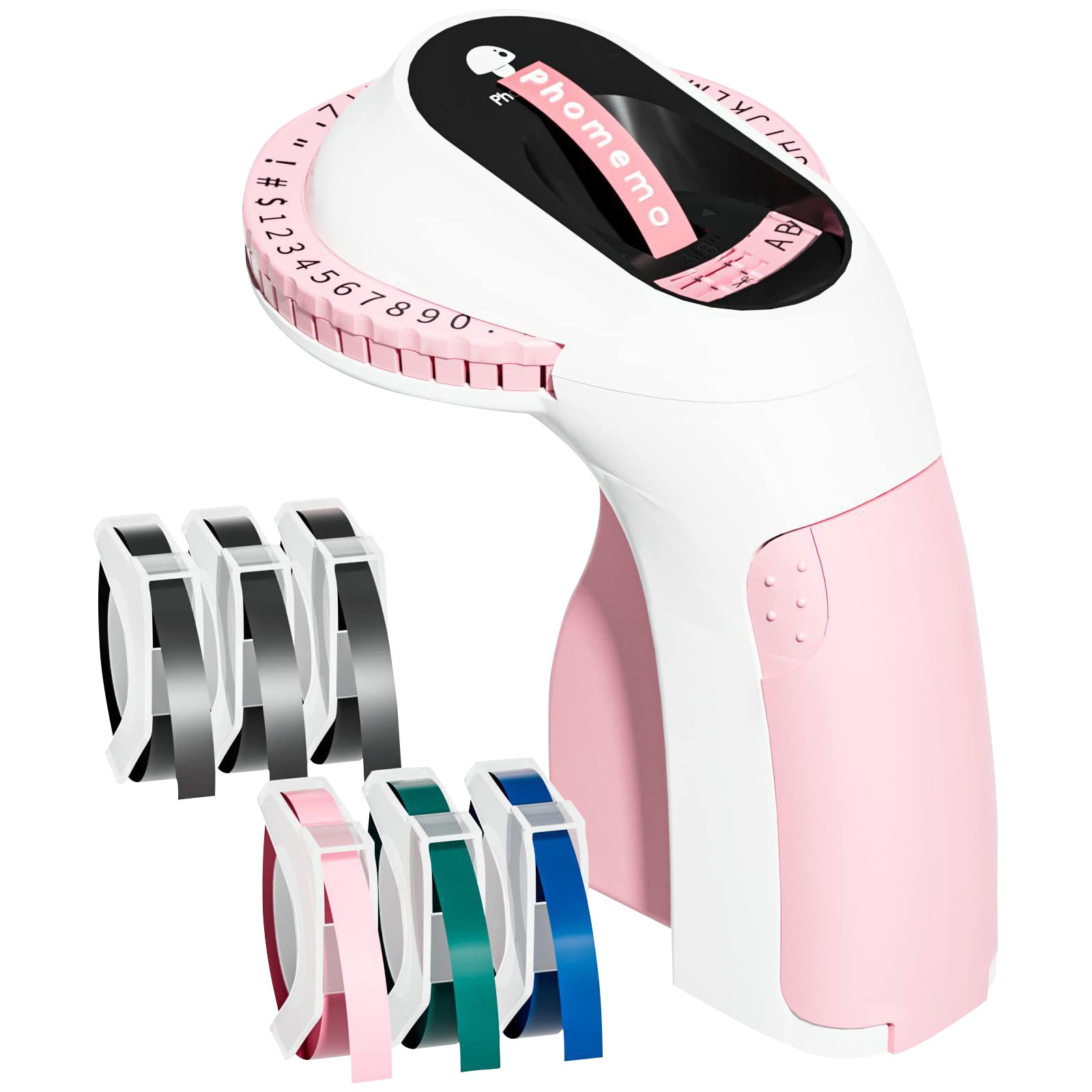 3D Etiket Yazıcı Kabartma Etik - Label Maker Machine incelemesi ve fiyatı