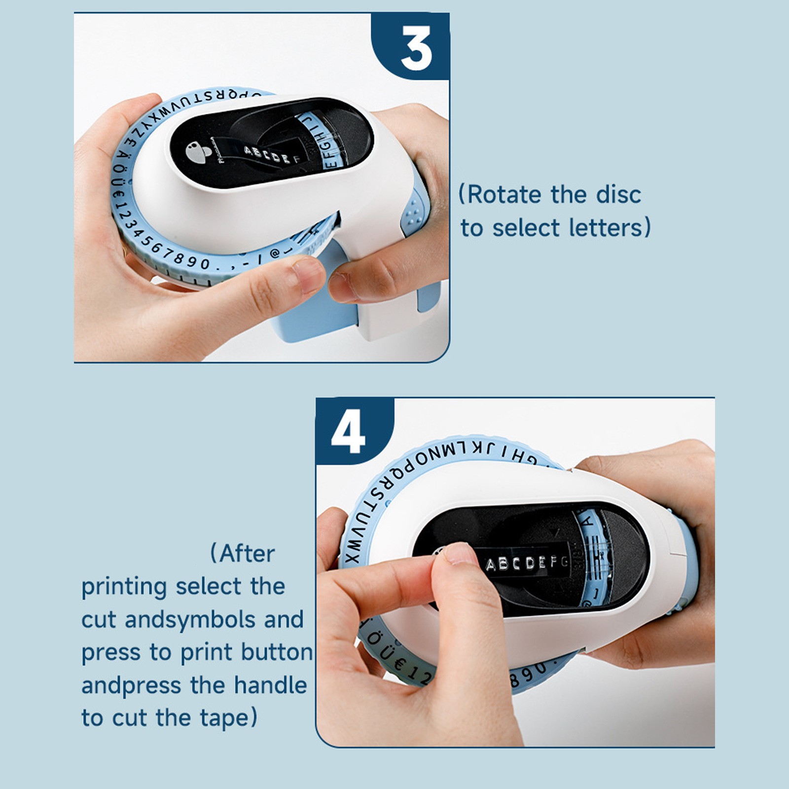 3D Etiket Yazıcı Kabartma Etik - Label Maker Machine incelemesi ve fiyatı