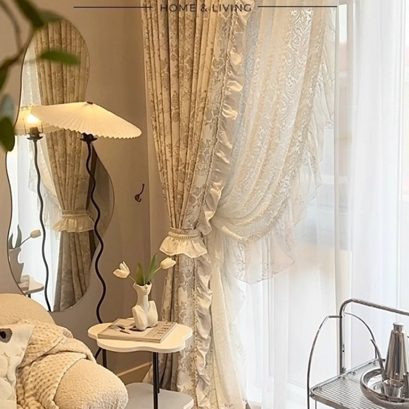 Romantik Perdeler Oturma Yemek - Home Office Buy incelemesi ve fiyatı