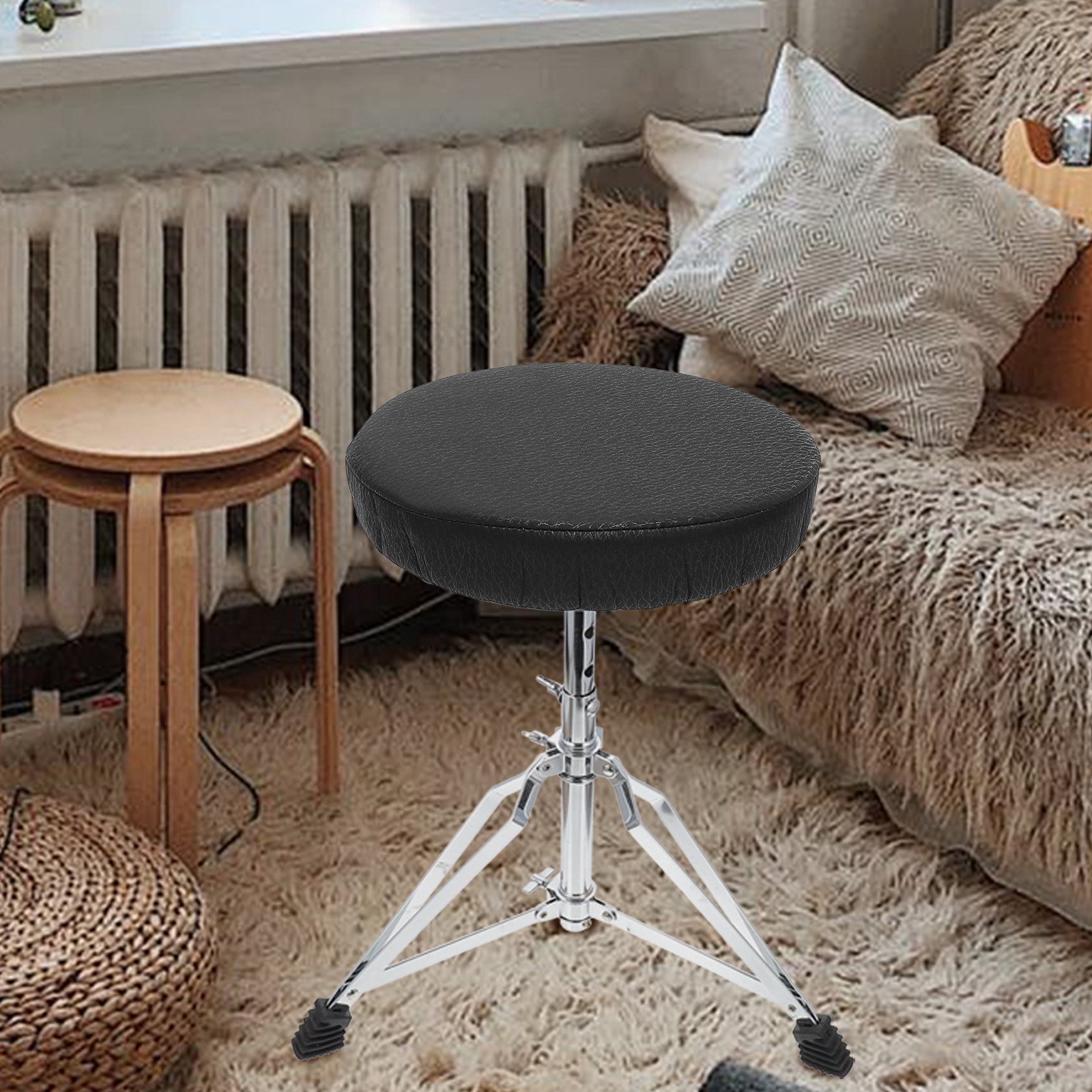 Elastik Kalın Siyah Yuvarlak T - Home Office Sofa incelemesi ve fiyatı