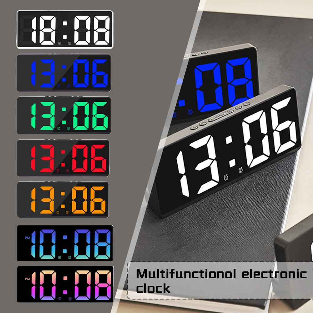 LED Dijital Çalar Saat Ses Kon - Led Desk Clock incelemesi ve fiyatı
