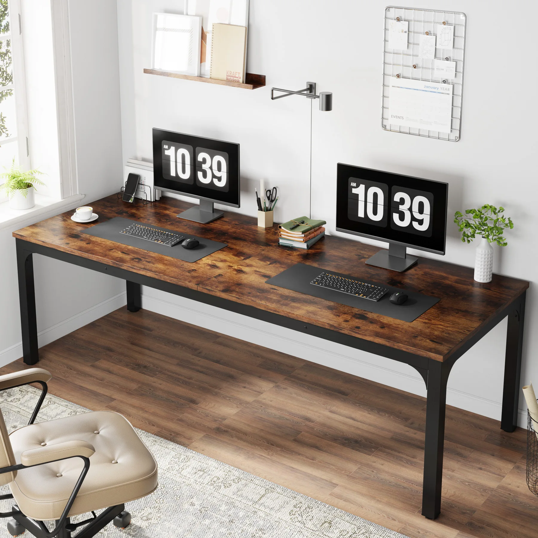 Tribesigns 78,7 İnç Ekstra Uzu - Home Office Ikea incelemesi ve fiyatı
