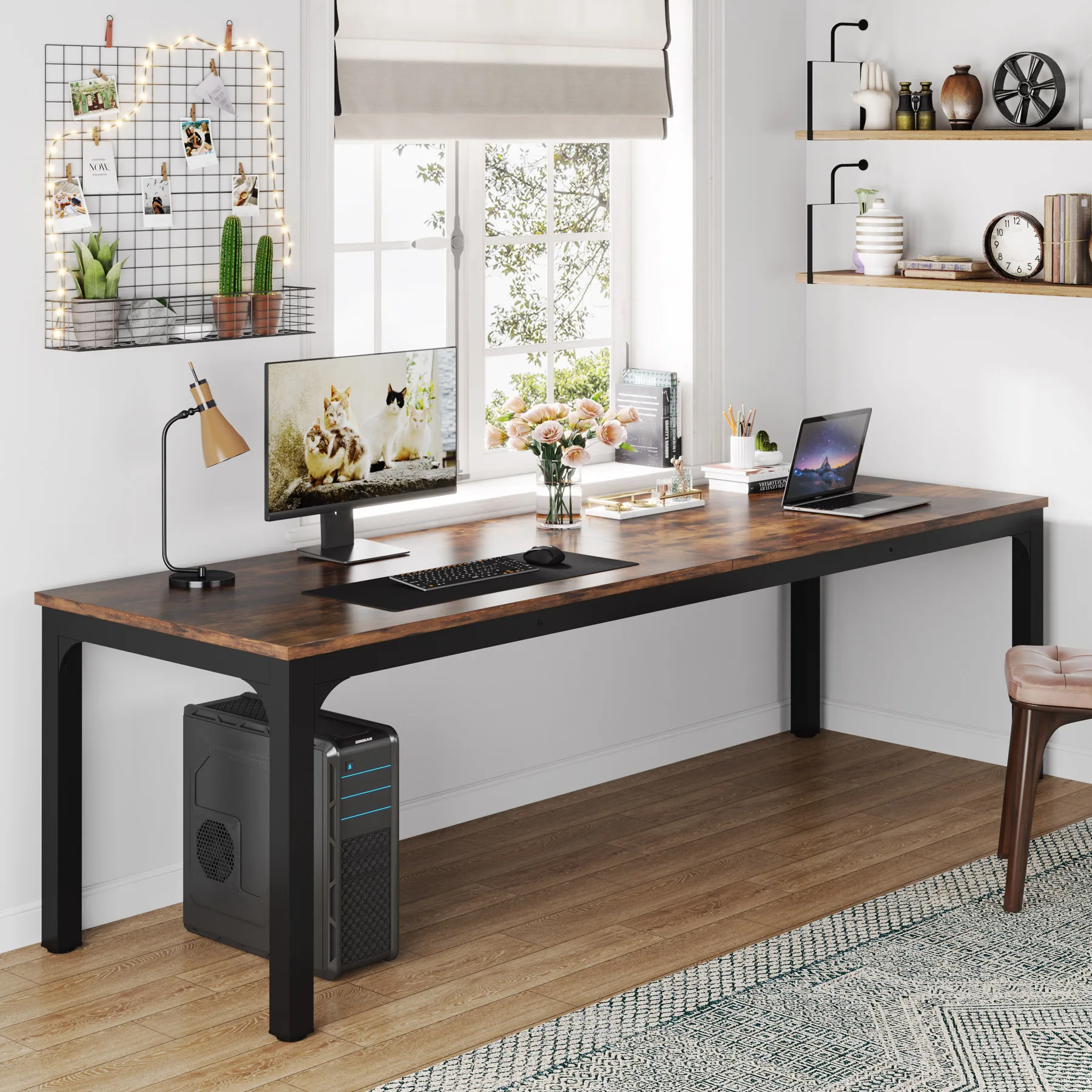 Tribesigns 78,7 İnç Ekstra Uzu - Home Office Ikea incelemesi ve fiyatı