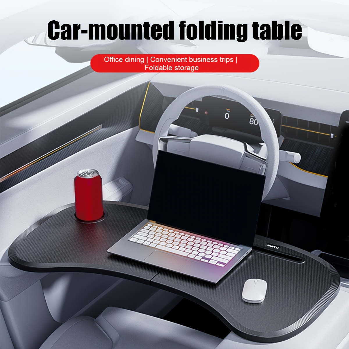 1 adet araba katlanabilir dire - Home Office Hidden Desk incelemesi ve fiyatı