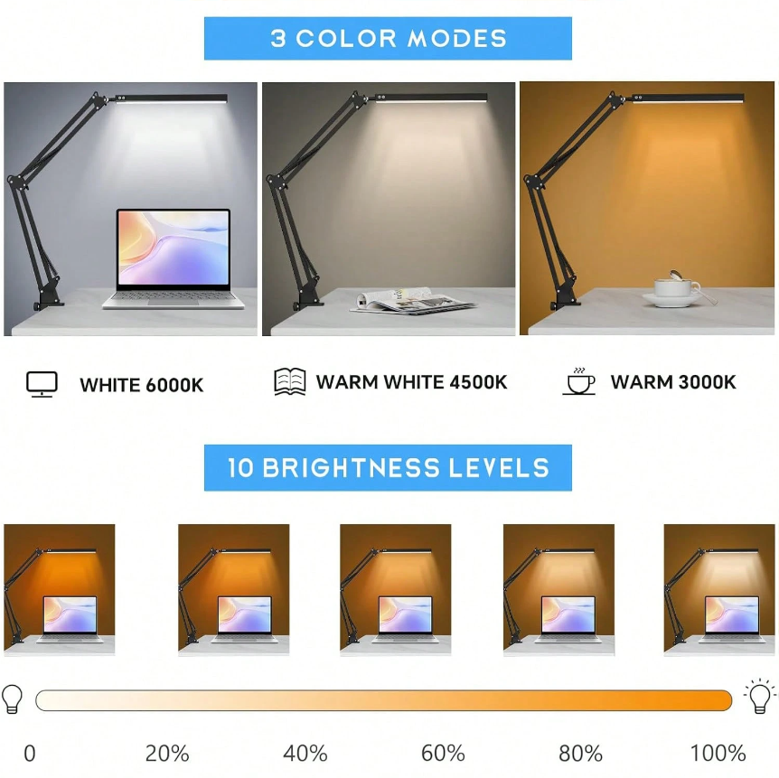Ev İçin LED Masa Lambası, Okum - Office Table Home incelemesi ve fiyatı