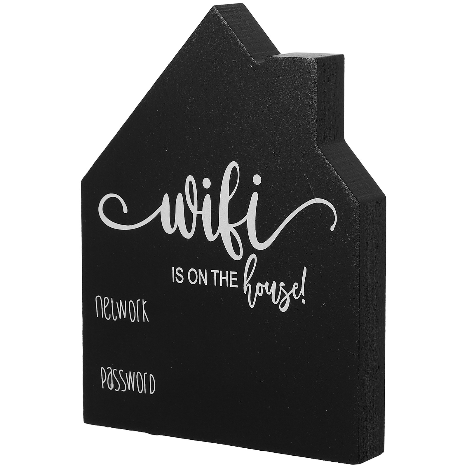 WiFi Şifre Levhası Ahşap Ev Ta - Home Office Updates incelemesi ve fiyatı