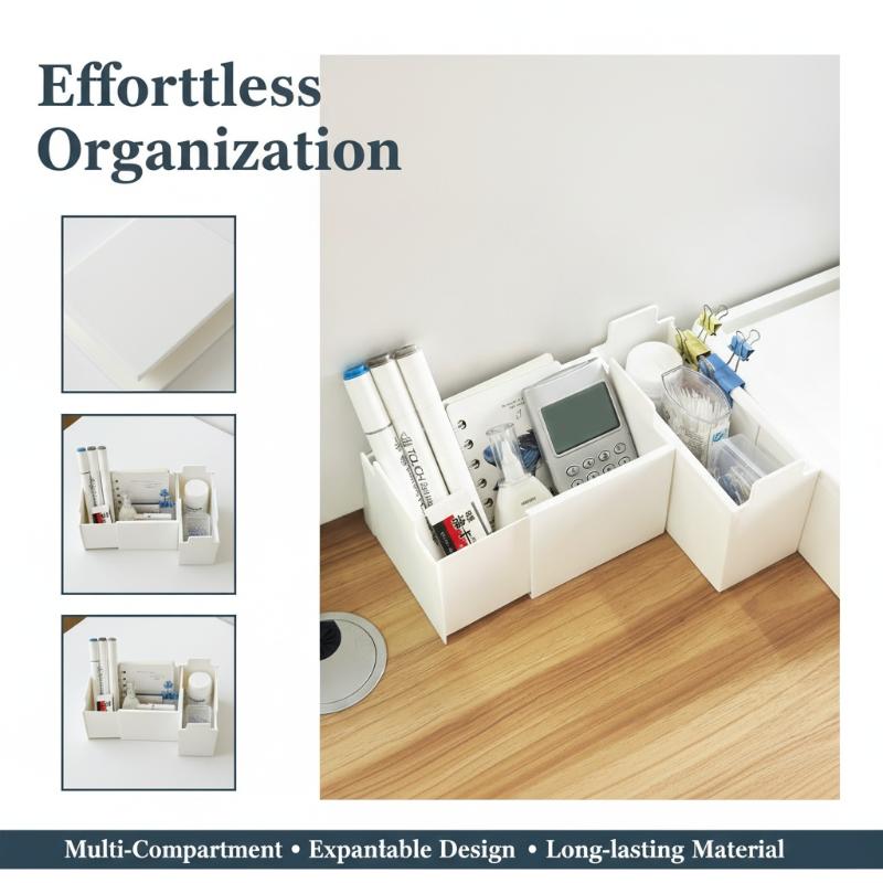 Plastik Saklama Düzenleyici 4' - Office Drawer Organizer incelemesi ve fiyatı