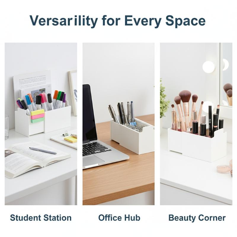 Plastik Saklama Düzenleyici 4' - Office Drawer Organizer incelemesi ve fiyatı