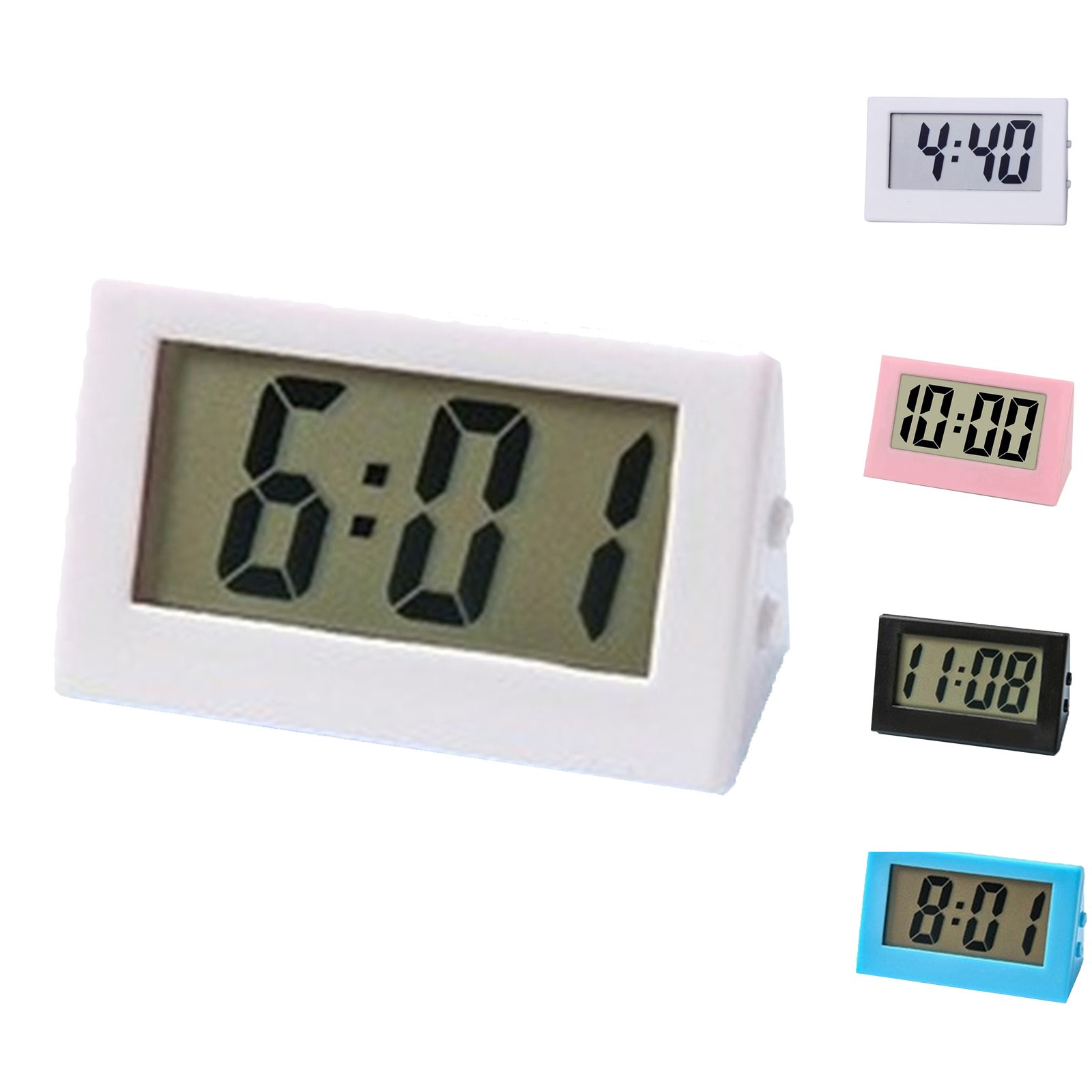 Mini LED Saat Elektronik Dijit - Led Desk Clock incelemesi ve fiyatı