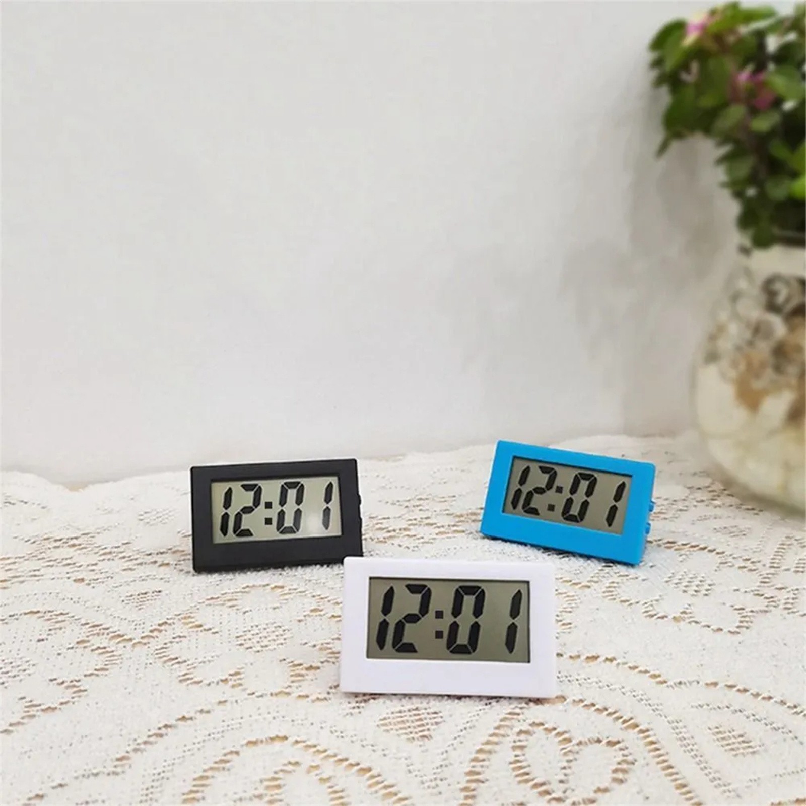Mini LED Saat Elektronik Dijit - Led Desk Clock incelemesi ve fiyatı