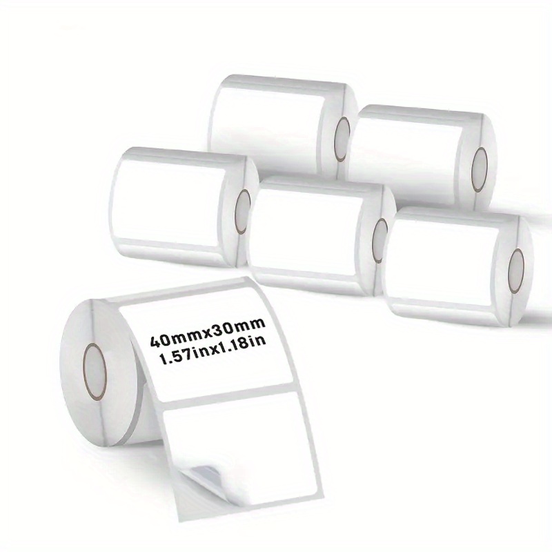 6 Rulo 40x30mm Termal Etiket K - Label Maker Machine incelemesi ve fiyatı