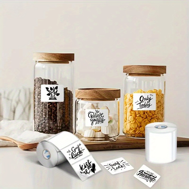 6 Rulo 40x30mm Termal Etiket K - Label Maker Machine incelemesi ve fiyatı