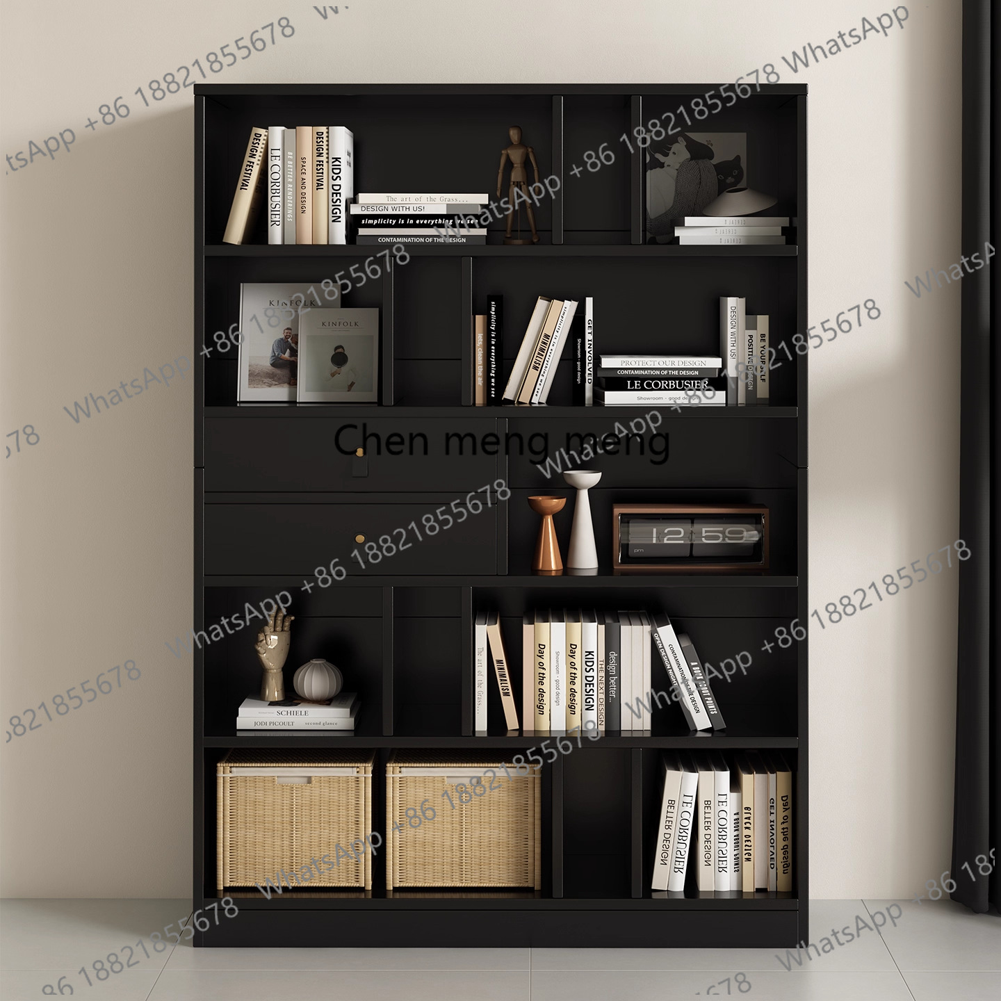 Kitaplık Duvar Rafı ve 6 Katlı - Home Office Library incelemesi ve fiyatı