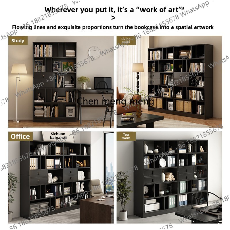 Kitaplık Duvar Rafı ve 6 Katlı - Home Office Library incelemesi ve fiyatı