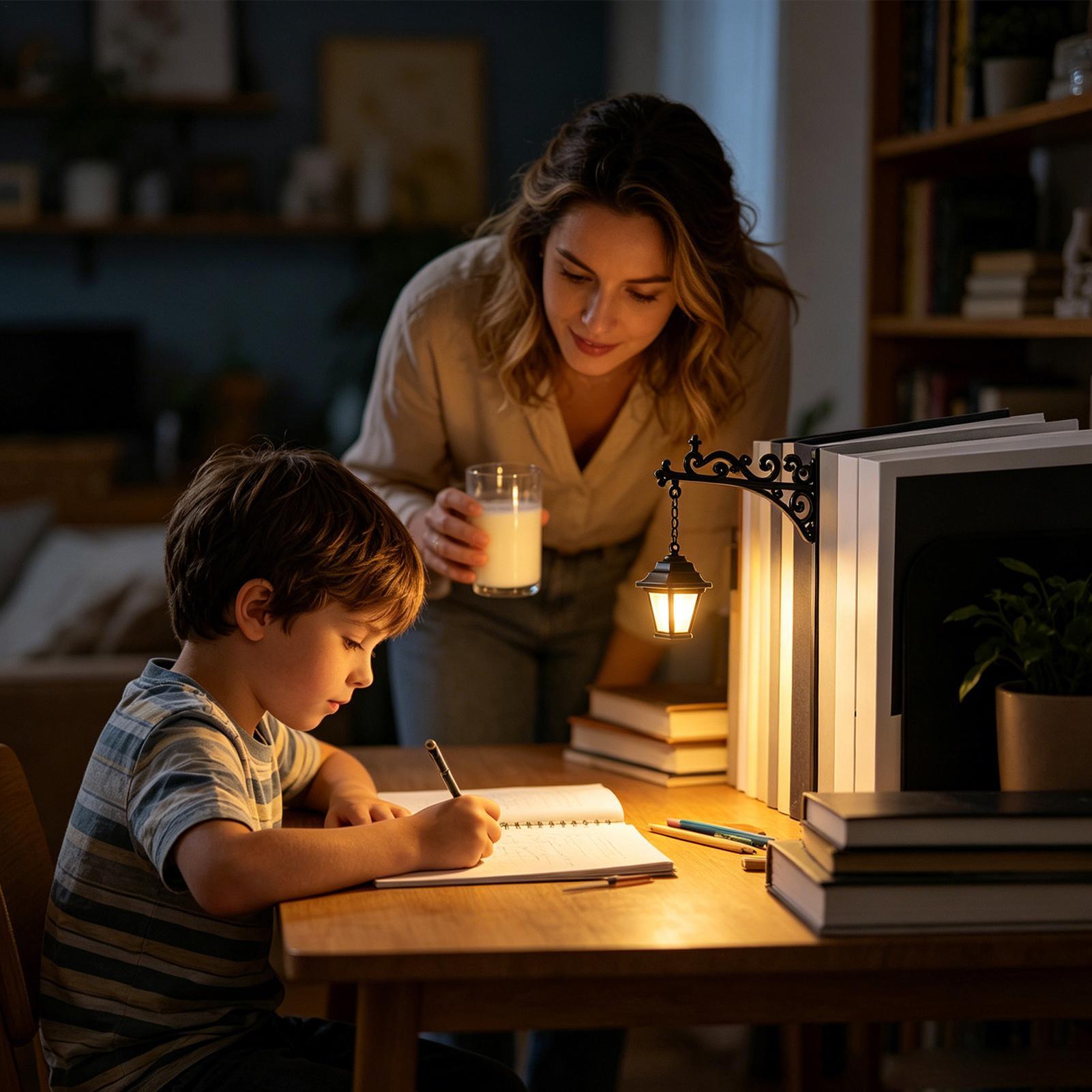 LED Sıcak Işıklı Fener Dekorat - Home Office Library incelemesi ve fiyatı