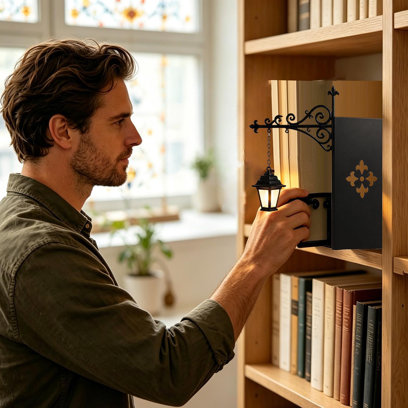LED Sıcak Işıklı Fener Dekorat - Home Office Library incelemesi ve fiyatı