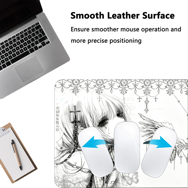 Deri Mousepad Siyah Beyaz Anim - Home Office Pc incelemesi ve fiyatı