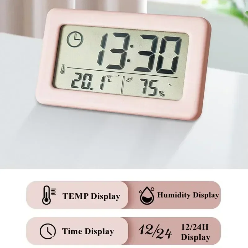 Dijital saat alarmlı saatler y - Led Desk Clock incelemesi ve fiyatı