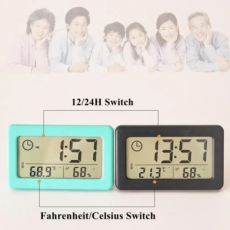 Dijital saat alarmlı saatler y - Led Desk Clock incelemesi ve fiyatı