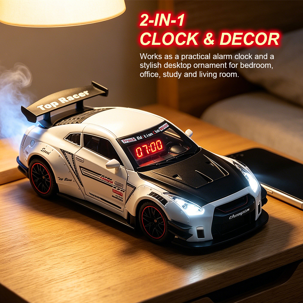 1 adet şarj edilebilir Hyperca - Led Desk Clock incelemesi ve fiyatı