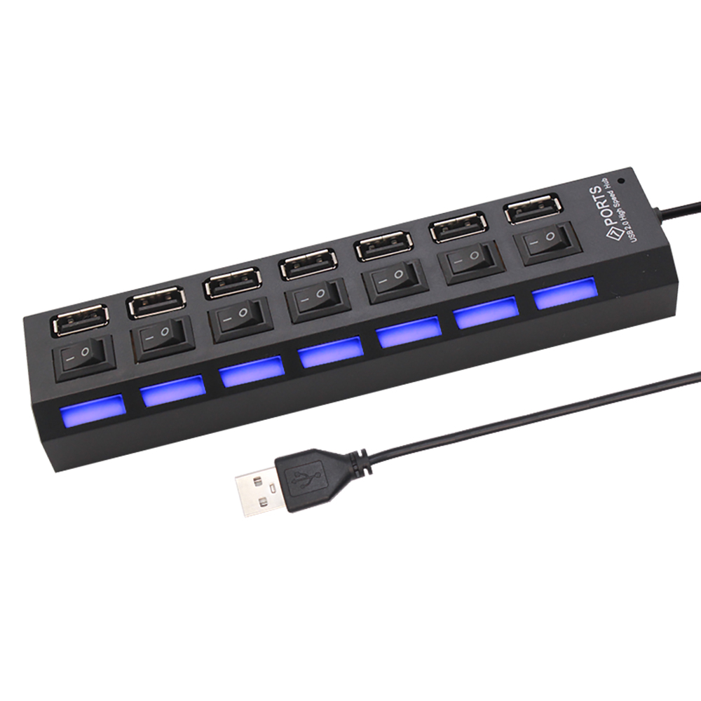 7 Port USB 2.0 Hub Splitter Di - Home Office Pc incelemesi ve fiyatı