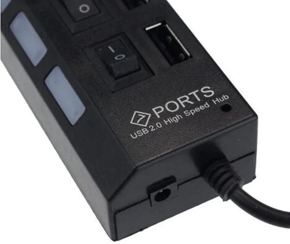 7 Port USB 2.0 Hub Splitter Di - Home Office Pc incelemesi ve fiyatı