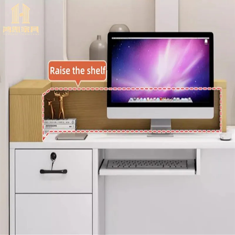 Özel Tasarım Ahşap Otel Reseps - Home Office Hidden Desk incelemesi ve fiyatı