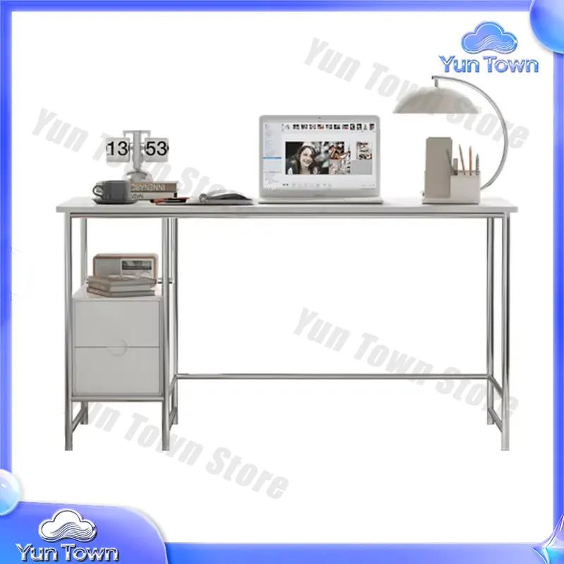 Basit Krem Bilgisayar Masası E - Home Office Ikea incelemesi ve fiyatı