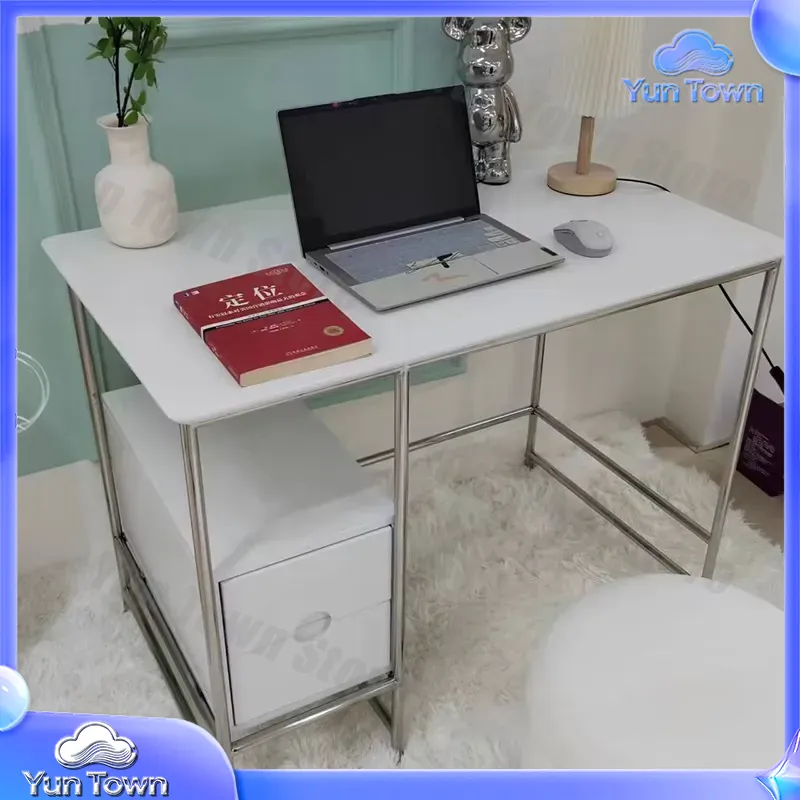Basit Krem Bilgisayar Masası E - Home Office Ikea incelemesi ve fiyatı
