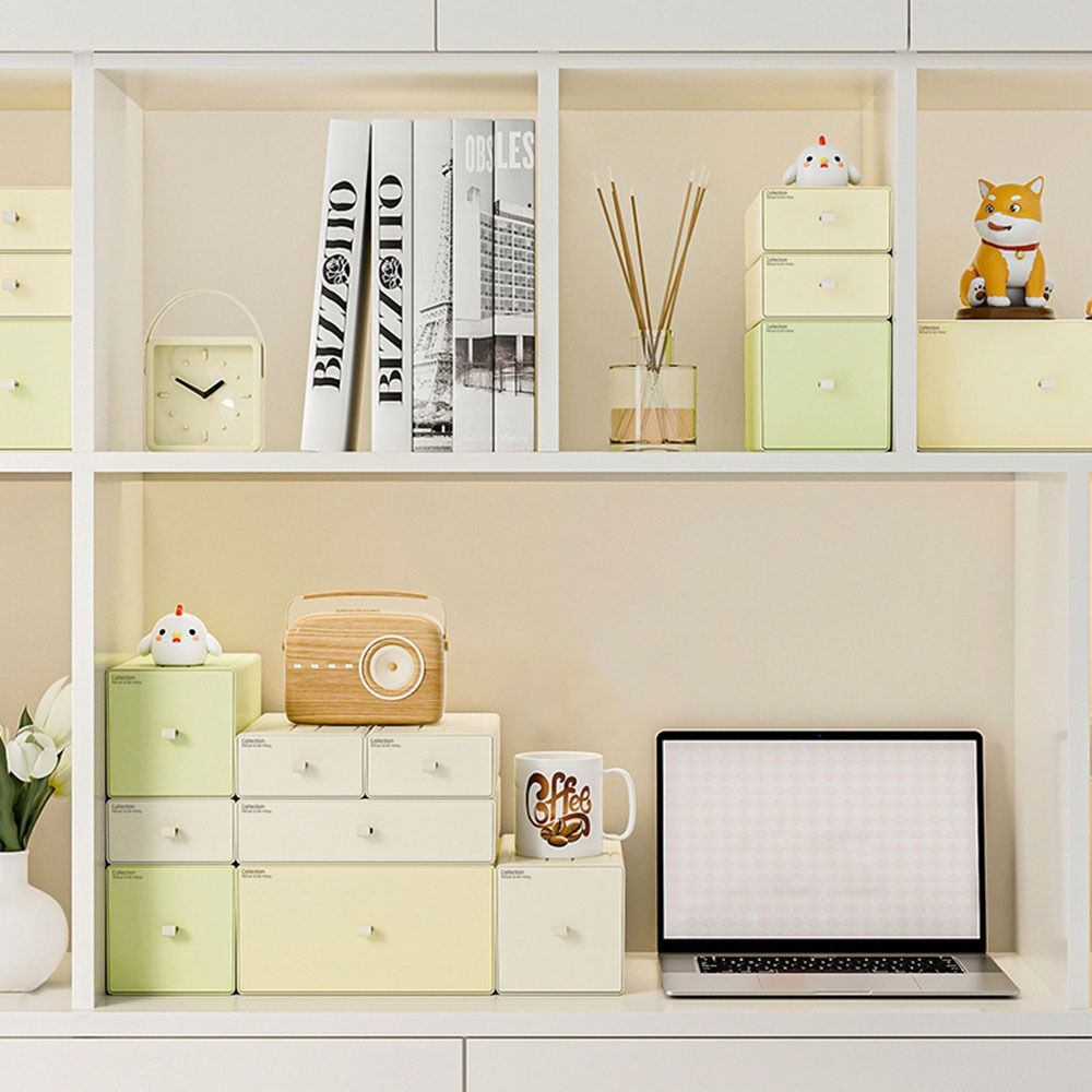 Renkli masaüstü istiflenebilir - Office Drawer Organizer incelemesi ve fiyatı