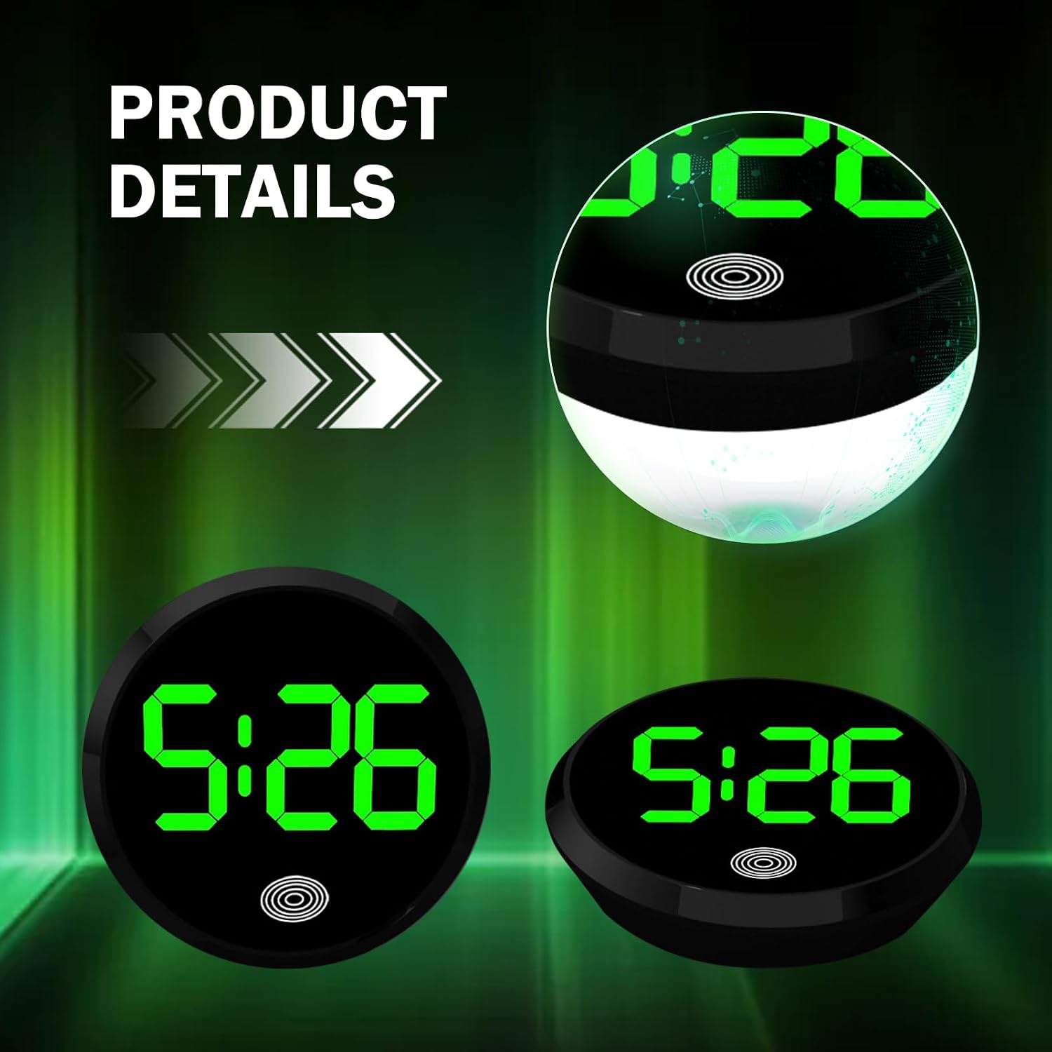 Evrensel Araba Gösterge Paneli - Led Desk Clock incelemesi ve fiyatı